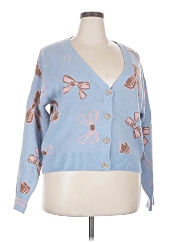 Celebrity Pink Cardigan (view 1)