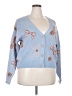 Celebrity Pink Blue Cardigan Size XXL - photo 1