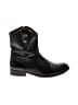 FRYE 100% Leather Black Ankle Boots Size 10 - photo 1