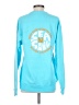 Comfort Wash Blue Sweatshirt Size S - photo 2