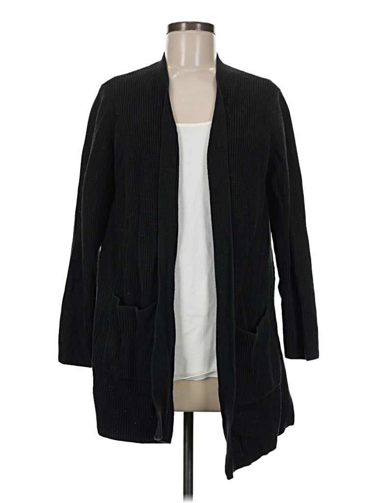 Pre-owned Old Navy Cardigan Sweater In Black
