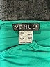 Venus Teal Cocktail Dress Size S - photo 7