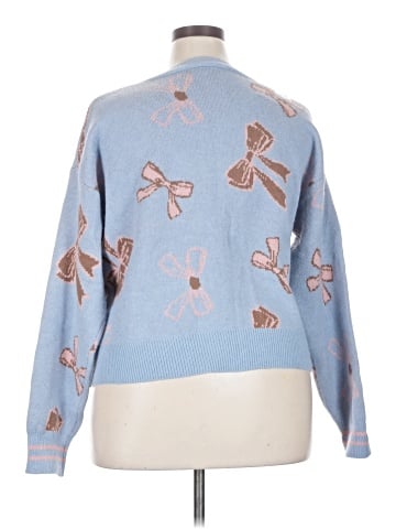 Celebrity Pink Cardigan (view 2)