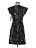 French Connection Print Black Cocktail Dress Size 4 - photo 2