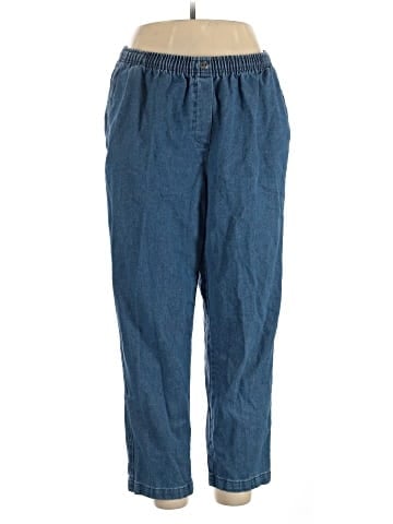 Woman Within Jeans (view 1)