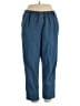 Woman Within 100% Cotton Blue Jeans Size 18 - photo 1