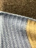 Unbranded Color Block Blue Turtleneck Sweater Size M (estimated) - photo 7