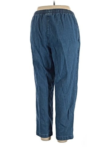 Woman Within Jeans (view 2)