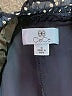 CeCe 100% Polyester Black 3/4 Sleeve Blouse Size 1X - photo 7