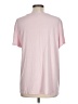 J.Jill Pink Short Sleeve Blouse Size L - photo 2