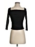 AFRM Black 3/4 Sleeve Top Size S - photo 1