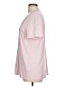 J.Jill Pink Short Sleeve Blouse Size L - photo 5