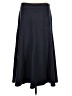 Unbranded Solid Gray Blue Casual Skirt Size L - photo 1