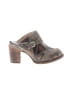Freebird Brown Mule/Clog Size 9 - photo 1