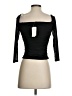 AFRM Black 3/4 Sleeve Top Size S - photo 2