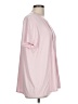 J.Jill Pink Short Sleeve Blouse Size L - photo 4