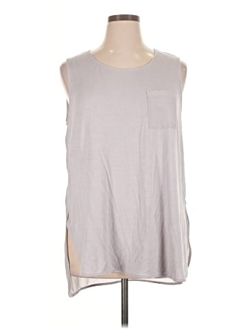 Rose + Olive Sleeveless T-Shirt (view 1)