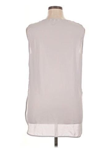 Rose + Olive Sleeveless T-Shirt (view 2)