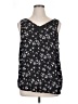 Maurices 100% Polyester Black Tank Top Size 0X - photo 1