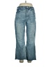 7 For All Mankind 100% Cotton Blue Jeans Size 14 (estimated) - photo 1