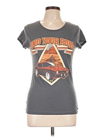Wound Up Short Sleeve T-Shirt (view 1)
