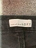 Ann Taylor LOFT Black Jeans Size 26 waist - photo 7