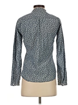 Ines de la Fressange for Uniqlo Long Sleeve Button-Down Shirt (view 2)