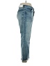 7 For All Mankind 100% Cotton Blue Jeans Size 14 (estimated) - photo 4
