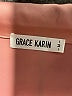 Grace Karin Pink Long Sleeve Blouse Size M - photo 7