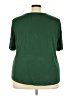 Universal Standard Green Short Sleeve T-Shirt Size 24 (XL) - photo 2