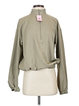 PrettyLittleThing Long Sleeve Blouse (view 1)