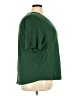 Universal Standard Green Short Sleeve T-Shirt Size 24 (XL) - photo 4