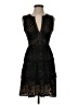 BCBGMAXAZRIA 100% Polyester Black Cocktail Dress Size 0 - photo 1