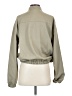PrettyLittleThing Green Long Sleeve Blouse Size 4 - photo 2