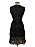 BCBGMAXAZRIA 100% Polyester Black Cocktail Dress Size 0 - photo 2