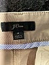 J.Crew Solid Tan Khaki Shorts Size 4 - photo 3