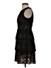 BCBGMAXAZRIA 100% Polyester Black Cocktail Dress Size 0 - photo 5