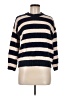 Heyson 100% Cotton Stripes Tan Pullover Sweater Size M - photo 1