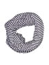 Calvin Klein Stripes Gray Scarf One size - photo 1