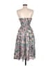 Unbranded Paisley Teal Cocktail Dress Size S - photo 2