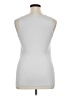 Old Navy Silver White Sleeveless Top Size XL - photo 2