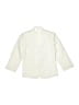 Unbranded 100% Polyester Ivory Blazer Size 6 - photo 1