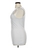 Old Navy Silver White Sleeveless Top Size XL - photo 5