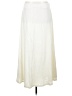 Bleusalt Solid Ivory Casual Skirt Size 4 - photo 1