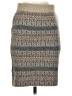 Hem & Thread Tweed Gray Brown Casual Skirt Size S - photo 1