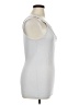 Old Navy Silver White Sleeveless Top Size XL - photo 4