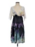 Brightly Twisted Tie-dye White Cocktail Dress Size Sm - Med - photo 1