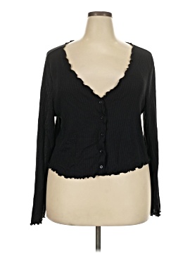 Shein Curve Long Sleeve Top