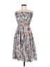 Unbranded Paisley Teal Cocktail Dress Size S - photo 1