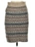 Hem & Thread Tweed Gray Brown Casual Skirt Size S - photo 2